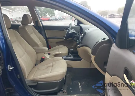 2011 Hyundai Elantra Touring Gls from USA, damaged, VIN KMHDC8AE1BU122696